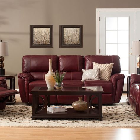 Red Leather Living Room Ideas, Red Brown Couch Living Room Ideas, Burgundy Leather Sofa Living Room Ideas, Burgundy Leather Couch Living Room Decor, Red Leather Couch Living Room Ideas, Maroon Leather Couch Living Rooms, Burgundy Leather Furniture Living Rooms, Living Room Decor Burgundy, Red Leather Sofa Living Room Ideas