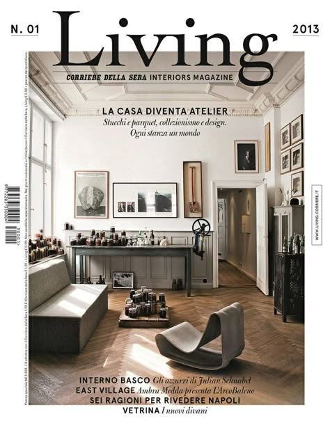 Living, issue 1 Interior Design Magazine Cover, Interior Design Magazine Layout, Japan Interior Design, Furniture Promo, Furniture Magazine, Interior Design Portfolio Layout, Magazine Design Cover, Catalogue Layout, Modern Magazine