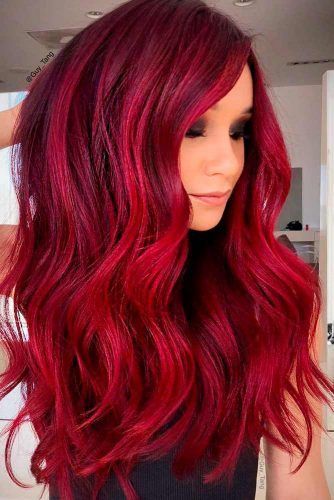 Short Hair Styles African American, Dyed Tips, Hair Dye Tips, Shades Of Red Hair, Vivid Hair Color, Red Hair Inspo, Creative Hair Color, Stylish Short Haircuts, Dyed Red Hair