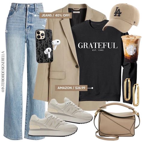 New Balance 574 curated on LTK Amazon Earrings, Amazon Sweater, New Balance Outfit, New Balance 574, Amazing Day, I Appreciate You, Thanksgiving Outfit, Outfits With Hats, Comfy Fashion