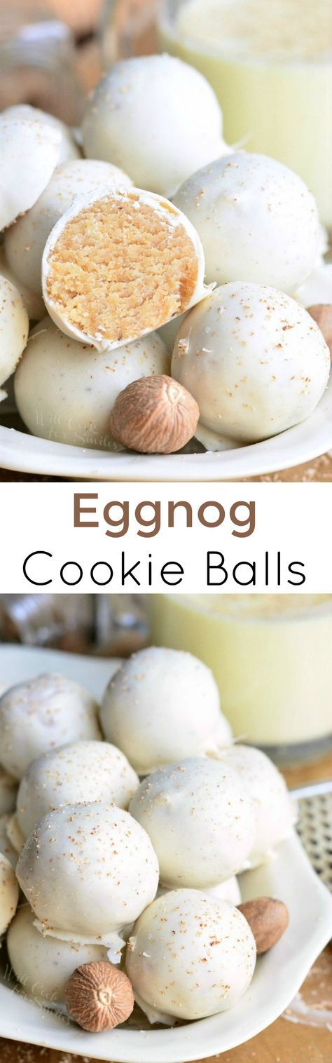 Eggnog Cookie, Eggnog Dessert, Eggnog Recipes, Marshmallow Fluff Recipes, Christmas Baking Easy, Xmas Goodies, Homemade Marshmallow Fluff, Eggnog Cake, Christmas Eggnog