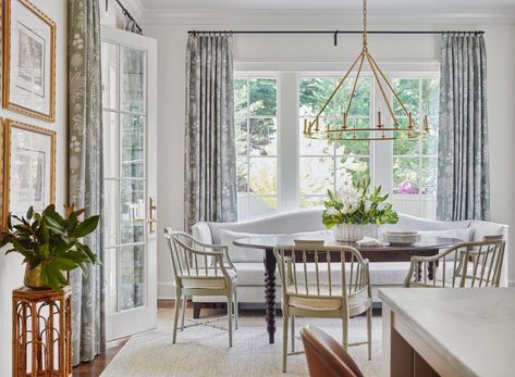 The Joy of Home by Ashley Gilbreath - The Glam Pad C Brandon Ingram, Ashley Gilbreath Interiors, Ashley Gilbreath, Atlanta Homes And Lifestyles, Breakfast Rooms, Glam Pad, Brandon Ingram, Interior Design Books, Our Birthday