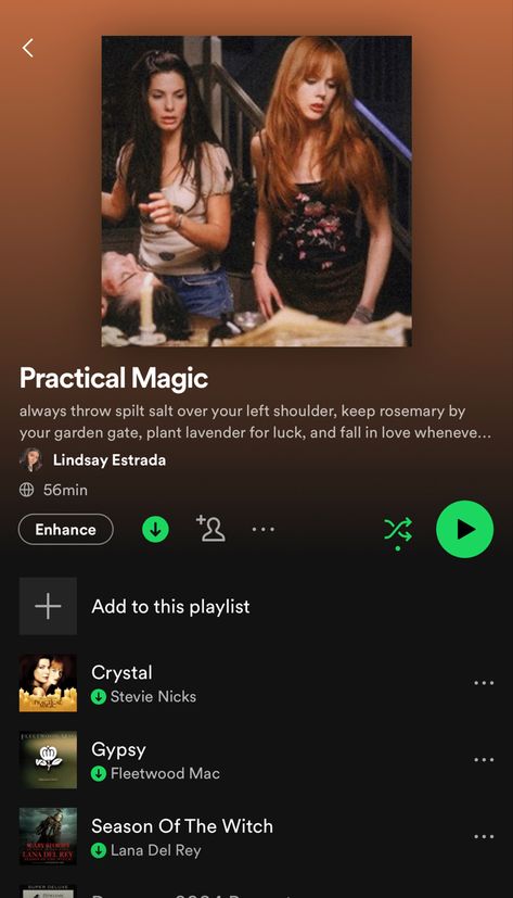 Witchy Playlist Names, Witchy Playlist, Lana Del Re, Playlist Names, Song Recommendations, Spotify Playlists, Season Of The Witch, Practical Magic, Stevie Nicks