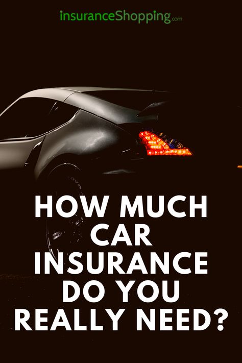 How Much Car Insurance Do You Really Need? - Auto Insurance - Auto Insurance Free Quotes on InsuranceShopping.com | Auto Insurance USA | Auto Insurance Plans | Best Auto Insurance #autoinsurance #autoinsurancequotes #autoinsuranceagents #freequotes #bestautoinsurance #bestinsuranceplans #carinsurance Insurance Car, High Yield Savings, Flood Insurance, Renters Insurance, Cheap Car Insurance, Financial Peace, Auto Insurance Quotes, Common Myths, Pet Insurance