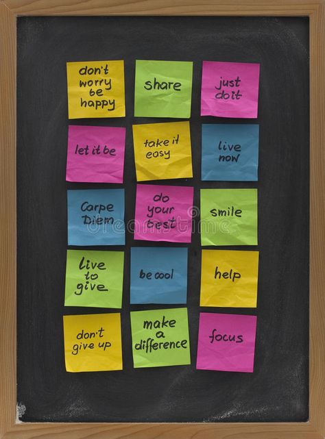 Blackboard with motivational reminders. Colorful crumpled sticky notes with upli , #spon, #Colorful, #crumpled, #sticky, #Blackboard, #motivational #ad Notes Ideas For Studying, Stick Notes Ideas Wall, Stick Notes Ideas, Sticky Note Quotes, Sticky Notes Ideas, Finished Quotes, Kindness Notes, Sticky Notes Quotes, Motivational Reminders