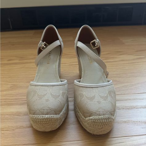 Heeled espadrilles