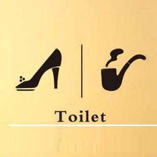 Compare Prices on Toilet Signs- Online Shopping/Buy Low Price ... Wc Logo, Toilet Symbol, Toilet Signage, Bathroom Signage, Restrooms Signage, Wc Sign, Toilet Signs, Toilet Door Sign, Vintage Toilet