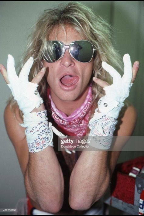 This man is AWESOME!!!  Diamond Dave Diggity!  RF 80s Hair Metal, Alex Van Halen, Vince Neil, David Lee Roth, Surfer Dude, Michael Anthony, David Lee, Eddie Van Halen, Into Art