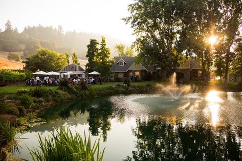 The Mountain House Estate Brings 160 Years of History Into The 21st Century with Online Booking - Rising Tide Country Picture, Wine Country Wedding Venues, Sonoma Wine Country, Rising Tide, Living In San Francisco, Wedding Spot, Wine Country California, Wine Country Wedding, Washington Weddings