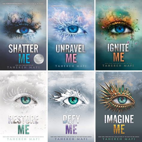 Aaron Warner Book, Shatter Me Book, Defy Me, Restore Me, Unravel Me, Ignite Me, Imagine Me, Dystopian Fiction, Dystopian Books