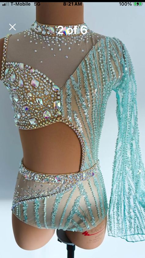 Shark Dance Costume, Aerial Outfit Costumes, Rhinestone Dance Costume Ideas, Dance Costume Ideas, Fancy Leotard, Leotard Designs, Majorette Outfits, Student Costume, Leotard Outfit