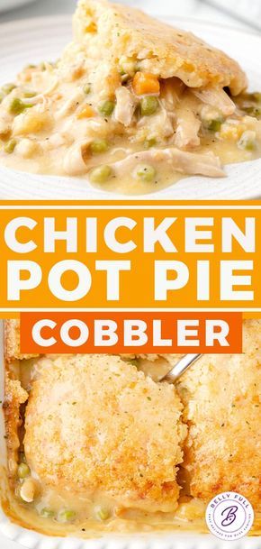 Chicken Pot Pie Cobbler Belly Full, Hi Jen Pot Pie Casserole, Chicken Pot Pie Dump, Chicken Pot Pie Large Group, Cornbread Topped Chicken Pot Pie, Pioneer Woman Deconstructed Chicken Pot Pie, Pot Pie Cobbler, Chicken Pie Cobbler, Chicken Pot Pie Dump Casserole