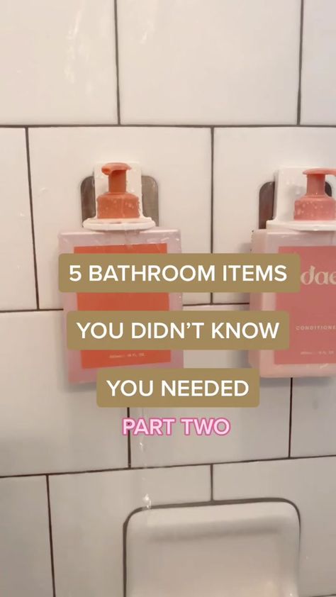 #founditonamazon Hashtag Videos on TikTok Best Amazon Buys, Amazon Decor, Best Amazon Products, Everyday Hacks, Bathroom Items, Cool Gadgets To Buy, Girl Life Hacks, Cute Room Decor, Useful Life Hacks