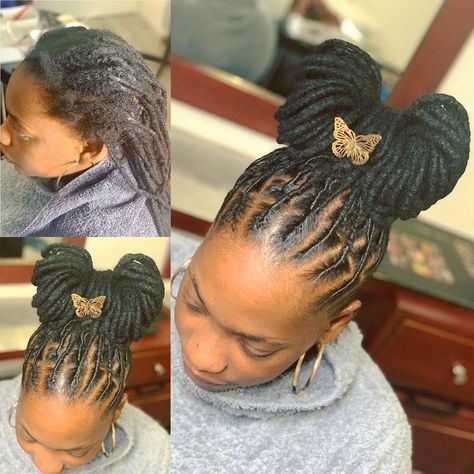 Locks_Passion on Instagram: “🤭 T A G  A  F R I E N D 🤩  #happycustomer #womenwithlocs #bow #twist #loctwist #locs #nappy #naturalhaircommunity #natural #blackwomen…” Nefertiti Earrings, Dread Styles, Afrocentric Earrings, Hair Earrings, Map Of Africa, Beautiful Locs, Big Hair Dont Care, Dreadlock Styles, Dreads Styles