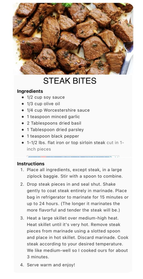 Sirloin Steak Meal Prep, Sirloin Steak Bites Recipes, How To Cook Sirloin Steak, Top Sirloin Steak Recipes Pan, Top Sirloin Steak Bites, Top Sirloin Steak Recipes, Grill Top Sirloin Steak, Top Sirloin Steak Recipe, Sirloin Steak Recipes