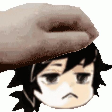 Giyuu Short Hair, Giyu Low Quality, Giyuu Funny, Giyu X Tanjiro, Giyuu Sticker, Giyu Gif, Cute Tomioka Giyuu, Giyuu X Yn, Giyuu Tomioka Sticker