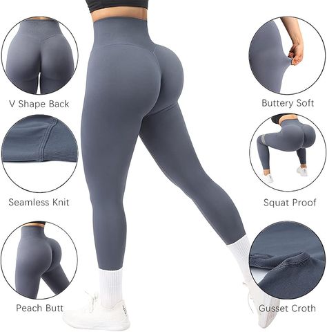 Workout Yoga Pants, Lifting Leggings, Ruched Leggings, Funny Cartoon Gifs, Buttery Soft Leggings, Black Seamless, Workout Games, Workout Yoga, Knit Leggings