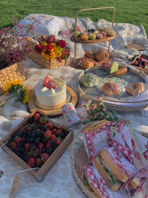 Fun Picnic Ideas, Churreria Ideas, Fancy Cheese Board, Picnic Date Food, Cottagecore Picnic, Picnic Birthday Party, Fall Picnic, Picnic Theme, Picnic Inspiration