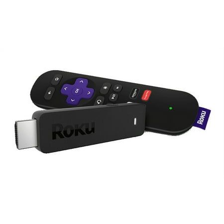 Expand your entertainment experience with the Roku Streaming Stick (3600R). Get access to over 500,000 channels. This pocket-sized streamer packs a quad-core processor to give you performance you can count on. The compact size makes it easy to take on the go. This media streaming stick comes with unbiased search, helping you find everything from the latest movies and shows to cult classics. It can even help you find what's free or cheapest to watch across all the top channels. Use the Roku mobile app as a full-featured remote control with search and private listening. This TV streaming stick is compatible most HD TVs. Color: Black. Roku Streaming Stick, Tv Streaming, Recorders, Streaming Tv, Latest Movies, Home Audio, Quad, Mobile App, Remote Control