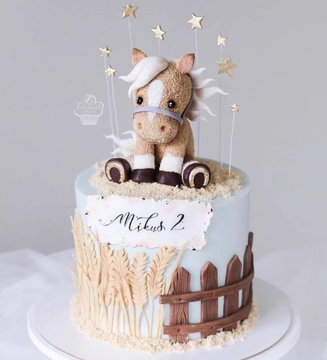 Pin by Franziska Ernst on Teddy bear | Horse birthday cake, Horse cake, Animal birthday cakes Horse Theme Birthday Party, Farm Birthday Cakes, Horse Cake Toppers, Horse Birthday Cake, Peanut Cake, Animal Birthday Cakes, Decorating Frosting, Horse Birthday Parties, Pony Cake