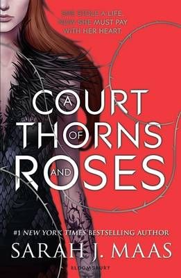 Buy A Court of Thorns and Roses by Sarah J. Maas from Waterstones today! Click and Collect from your local Waterstones or get FREE UK delivery on orders over £20. Roses Phone Wallpaper, Roses Book, Dystopian Future, Magical Land, Court Of Thorns And Roses, Sarah J Maas Books, Ya Books, High Fantasy, Book Blogger