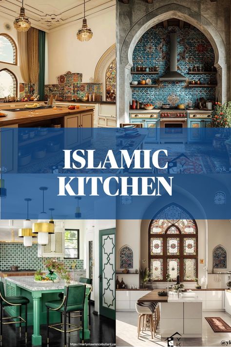 Islamic Kitchen Arab Kitchen Design, Middle East Interior Design, Arabic Kitchen Design, Pakistani Kitchen Design, Moroccan Kitchen Design, Arabic Kitchen, Modern Arabic Interior, Arabic Interior Design, Moroccan Kitchen