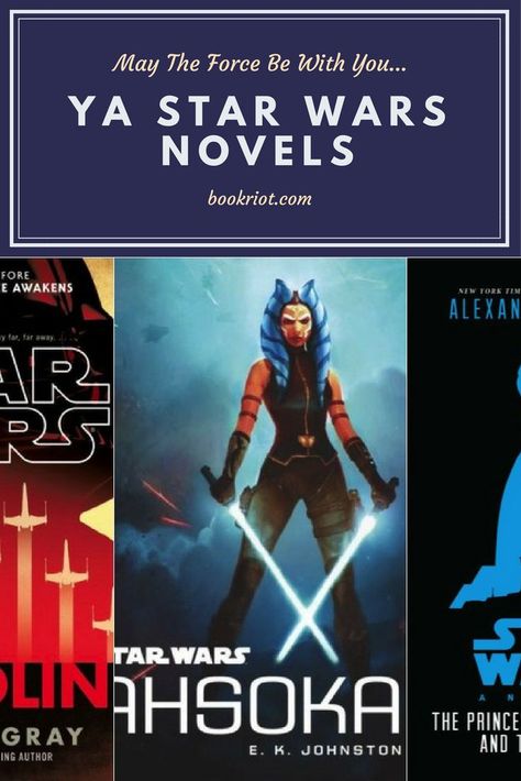 Star Wars takes on YA...or YA takes on Star Wars. Teen Book, Ya Literature, Star Wars Novels, Star Wars Books, Books For Adults, Ya Books, What To Read, Books For Teens, Reading Recommendations