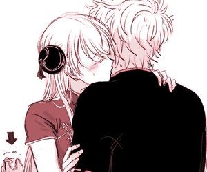 30 images about Gintama - Gintoki x Kagura on We Heart It | See more about ginkagu, gintama and kagura Gintama Kagura, Gintama Gintoki, Heart Sign, We Heart It, Lost, Wallpapers, Photography, Travel