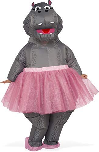 Rubie's Inflatable Hippo Adult Costume, As Shown, One Size Check more at https://fansofanime.com/rubies-inflatable-hippo-adult-costume-as-shown-one-size/ Pink Tutu Costumes, Hippo Costume, Tutu Top, Inflatable Costumes, Scary Costumes, Funny Costumes, Tutu Costumes, Pink Tutu, Fantasias Halloween