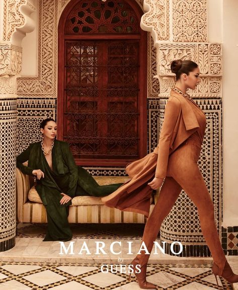 Oriola Marashi, Morrocan Fashion, Moroccan Riad, Zellige Tiles, Zellige Tile, Luxury Aesthetic, Black Luxury, Curvy Girl Fashion, Fashion Photoshoot