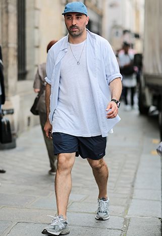 7 Summer Style Hacks For Bigger Guys | ASOS Big Guy Summer Outfit, Big Guy Outfits Summer, Mens Fashion Bigger Guys, Plus Size Male Summer Outfits, Style For Bigger Guys, Mens Midsize Fashion, Big Man Outfit Casual, Big Guy Fashion Casual Summer, Style For Big Guys