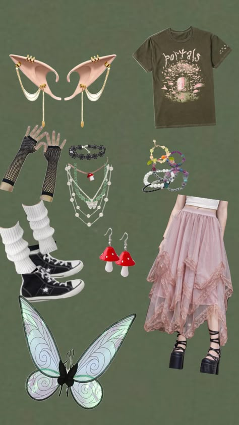 My outfit for the trilogy tour 🤩👹 Melanie Martinez Outfit Ideas, Melanie Martinez Inspired Outfits, Fairycore Outfit, Melanie Martinez Merch, Melanie Martinez Outfits, Melanie Martinez Concert, Mood Clothes, Shoes Outfit Fashion, Concert Looks