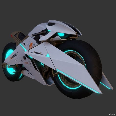 Futuristic Motorcycle Concept Art, Scifi Motorcycle, Concept Vehicles Sci Fi, Futuristic Cars Design, Custom Sport Bikes, Max Steel, Futuristic Motorcycle, Concept Motorcycles, Concept Car Design