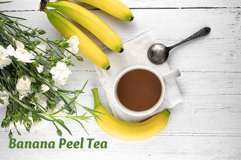 Boiled Banana Peels, Boiling Banana Peels, Banana Peel Tea, Benefits Of Eating Bananas, Banana Tea, Liquid Meals, Banana Water, Banana Peels, Eating Bananas