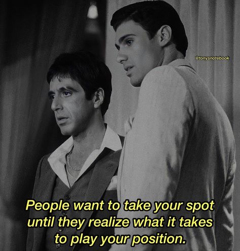 Scarface Pictures, Thug Quotes Gangsters, Gangsta Quotes Real Talk Gangsters, Gangster Quotes Real, Montana Quotes, Scarface Quotes, Talk To Me Quotes, Revenge Quotes, Classic Movie Quotes