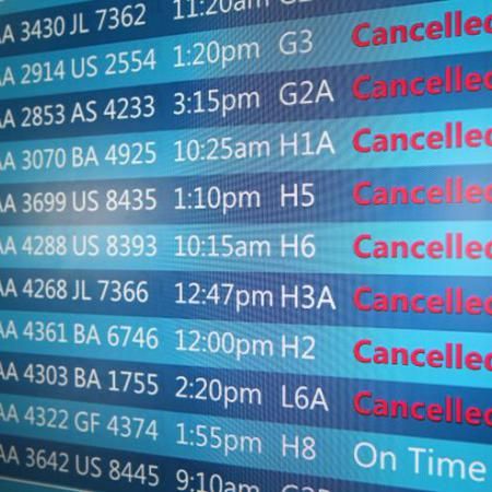 Travel Tip: If Your Flight Gets Cancelled or Delayed Cancelled Flight, Flight Ticket, Cheap Travel, Travel News, What If, Christmas Eve, You Can Do, Travel Tips, Flight