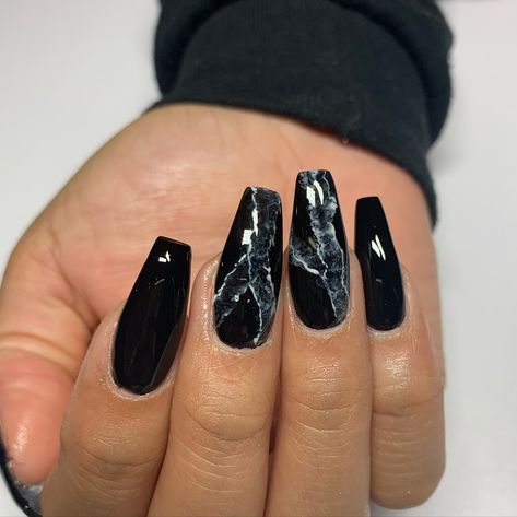 Black Nail Thread calling🖤 📞〰️▪️ My clients loveeee black nails and they know how I feel about black gel polish. So this nail thread is dedicated to all the girlies who are excited for black nails 💅🏽 ⚡️share with a friend who loves black nails ⚡️code Brionna to stock up on black gel polish & more Tell me which are your faves and if you prefer matte gel polish or would you rather it by shiny ✨ #blacknails #blacknail #blacknailtechs #blacknailart #fallnails #fallnailart #marblenailsart #ma... Matte Gel Polish, Black Gel Polish, Matte Gel, Black Nail Art, Black Nail, Fall Nail Art, Would You Rather, Nail Inspiration, Nail Art Inspiration