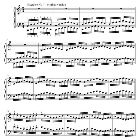 How to practice Hanon exercises? Hanon Piano Exercises, Piano Exercises, Sheet Music, Piano