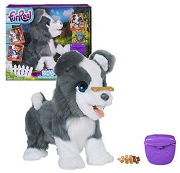 FurReal Friends Ricky, the Trick-Lovin’ Interactive Plush Pet Toy, 100+ Sound-and-Motion Combinations | #aff Pets For Kids, Furreal Friends, Fur Real Friends, Little Live Pets, Kids Bedtime, Hot Gifts, Top Toys, Real Friends, Kits For Kids