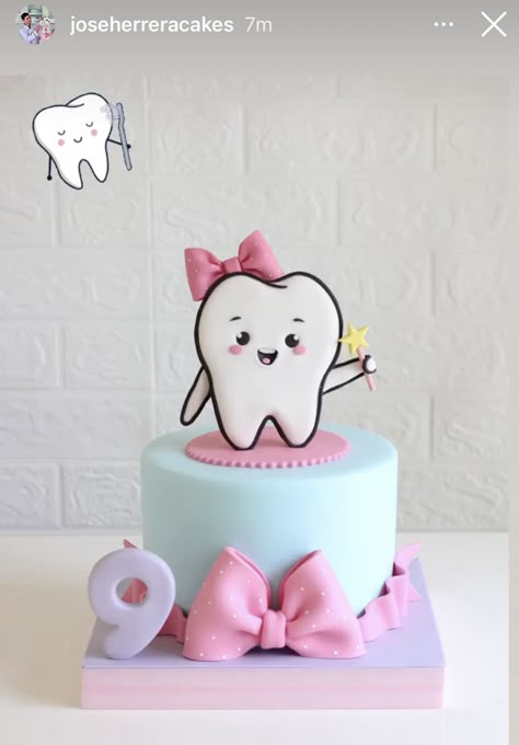 First Tooth Cake Design, Happy First Tooth Cake, Teeth Cake Ideas, Tooth Cake Dental, First Tooth Cake Ideas, First Tooth Photography Ideas, First Teeth Cake Ideas, First Tooth Cake, Teeth Cake