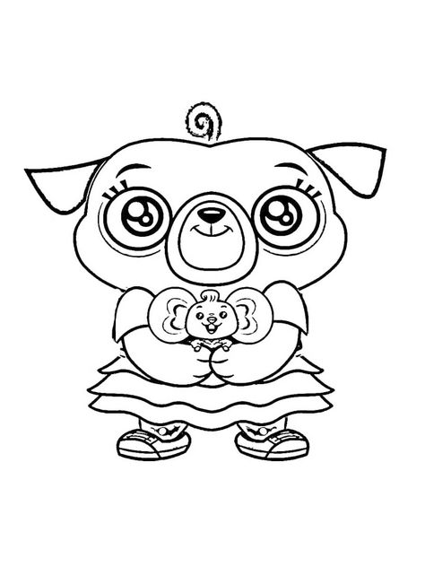 Chip and Potato Coloring Pages - Best Coloring Pages For Kids Popular Cartoons, Kids Focus, Get Happy, Coloring Pages Printable, Cartoons Series, Cute Coloring Pages, Printable Coloring Pages, Printable Coloring, Coloring Pages For Kids