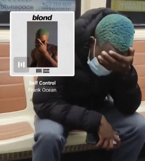 Self Control Frank Ocean, Ocean Icons, Frank Ocean Songs, Type Shi, Music Taste, Mind Over Matter, Frank Ocean, I Love Music, Self Control