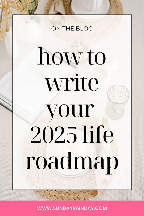 Discover how to write a life-changing 2025 plan! Includes vision board inspiration, goal-setting tips, and self-development advice for the new year. How To Write A 5 Year Plan, How To Write Your Goals Down, One Year Plan Goal Settings, Plan For New Year Goal Settings, New Years Planning Goal Settings, How To Write A Vision Board, Yearly Planning Template, Preparing For 2025, 10 Year Plan Life Goal Settings