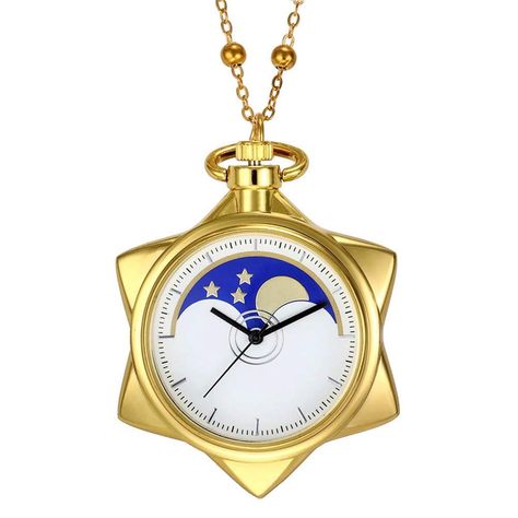 Moon Pocket Watch, Magical Accessories, Pocket Watch Necklace, Fob Watch, Vintage Chain, Bronze Necklace, Pocket Watch Chain, Mens Chain Necklace, Watch Vintage