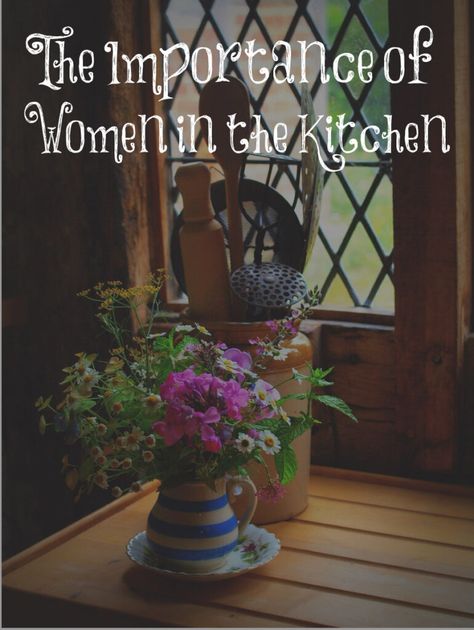 Cottage Core House Wife, Women In The Kitchen, Christian Homemaking Books, Biblical Wife And Mother, The Transformed Wife, Biblical Homemaking, Eshet Chayil, Biblical Advice, Homestead Memes