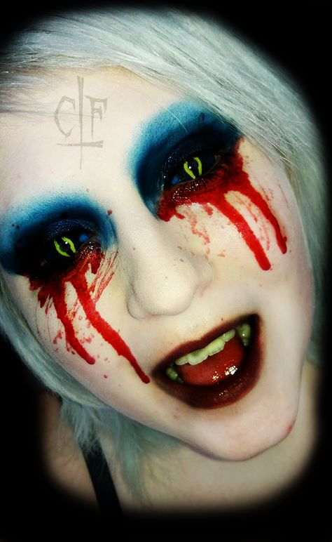 Sclera Lenses, Fx Makeup, Blue Dragon, Contact Lenses, Holidays Halloween, Ice Blue, Halloween Face, Face Makeup, Halloween Face Makeup