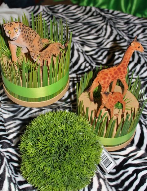 Safari Jungle Birthday Party, Jungle Birthday Party Ideas, Safari Centerpieces, Jungle Animals Party, Jungle Safari Baby Shower, Zoo Birthday Party, Jungle Thema, Jungle Theme Parties, Jungle Theme Birthday