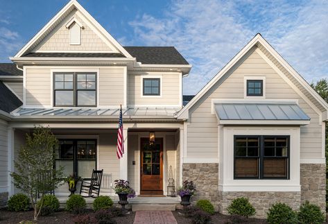 Cobble stone Hardie Board James Hardie Siding Colors, Hardy Plank Siding, Hardie Board, James Hardie Siding, Cobble Stone, Hardie Siding, Design Art Nouveau, Fiber Cement Siding, Hardie Plank