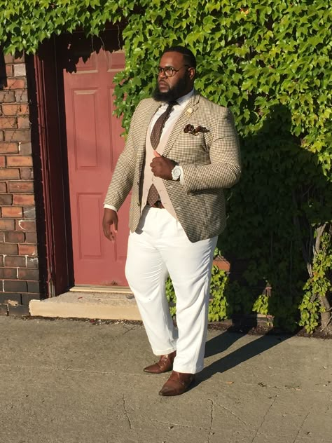 More✖️No Pin Limits✖️More Pins Like This One At FOSTERGINGER @ Pinterest✖️ Big Men Wedding Outfit, Plus Size Black Men Semi Formal, Best Suit For Plus Size Men, Men’s Plus Size Formal Wear, Men’s Plus Size Outfits Fall, Plus Size Men’s Fall Fashion, Plus Size Men Suits, Big Men Fashion Plus Size, Plus Size Man Fashion