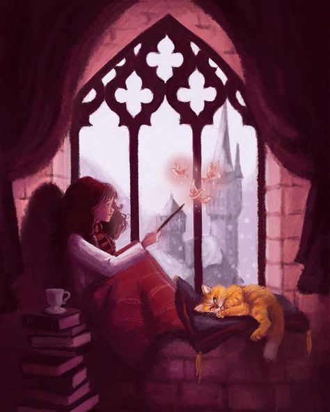 Draco Y Hermione, Hermione Granger Fanart, Ron Y Hermione, Citate Harry Potter, Harry Potter Illustrations, Buku Harry Potter, Images Harry Potter, Harry Potter Artwork, Potter Art